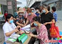 長生社區開展 “弘揚抗疫精神，保佑人民健康”健康宣傳活動