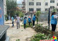 延春社區“紅領崗”走訪非公組織 為延吉“創城”增光添彩
