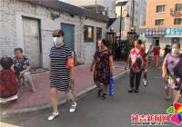 河南街道創城監督員齊上陣 打好創城攻堅戰