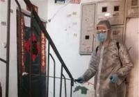 碧水社區積極開展“創文明城 滅蚊蟲投鼠藥”活動