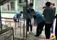 新興街道風雨無阻為創城 腳踏實地志愿行