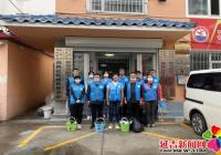 文明城市齊努力  窗明幾凈助創城