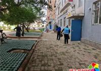 河南街道機關干部志愿服務進社區 齊心創建文明城