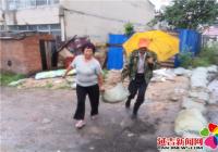 社區做好應急處置  全力抵御海神臺風