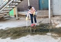 創城倒計時“我為你凈化家園，你為我送上溫暖”