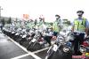 8月20日，延吉市公安局交警大隊(duì)“輕騎隊(duì)”整裝待發(fā)，聞警而動(dòng)，高效運(yùn)轉(zhuǎn)，為延吉市創(chuàng)建全國(guó)文明城市再助“一臂”之力。