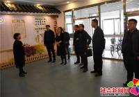 市疾控中心領導到白山社區服務中心指導健康教育工作