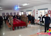 丹英社區舉辦“我心中的創城精神”主題黨日現場觀摩會