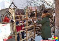 延春社區僑胞之家開展冬季送溫暖行動