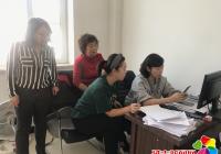 園錦社區積極開展城鄉居民養老保險宣傳工作