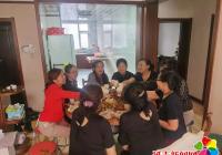 延春社區開展僑胞之家鄰里互助點活動
