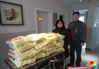天寒人心暖——新興街道民昌社區 愛心物資慰問貧困戶