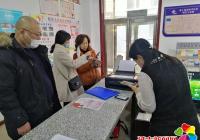 建工街道延華社區“吉祥碼”保駕護航