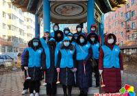 煙廠社區攜手州檔案館開展創城志愿服務活動
