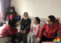 煙廠社區開展兒童關愛服務“四送”活動