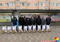 河南街道節前走訪慰問困難群眾