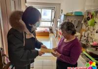 濃情春節送溫暖！進學街道領導走訪慰問轄區困難家庭