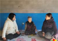 北山街道開展節前走訪慰問活動