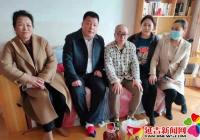企業家走訪低保戶 深情慰問暖人心