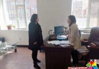 紅領崗對接新兩委 助力社區工作再上新臺階