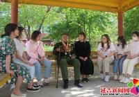 安陽(yáng)社區(qū)開展 “慰問參戰(zhàn)老兵 聽老兵講紅色故事”主題活動(dòng)
