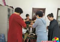 河南街道碧水社區“粽葉香 黨情濃 共話端午情”主題黨日活動