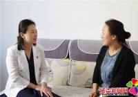 北山街道關懷慰問街區優秀黨員、困難黨員