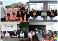 進學街道文匯社區開展 “扶貧助學送溫暖，捐贈衣物獻愛心”活動