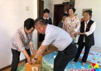 社企共聯送溫暖，非公企業進社區慰問困難黨員