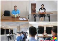 進學街道文匯社區黨總支召開黨史學習教育專題組織生活會