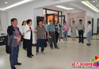 省民委規劃編制小組到公園街道園輝社區開展兩個《規劃》調研工作