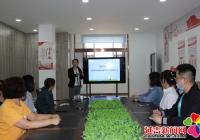 文河社區開展防范電信詐騙宣傳活動，為群眾筑牢電信詐騙“防火墻”
