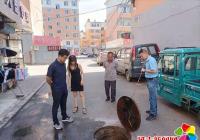 延盛社區攜手延吉高新區管委會建設局為轄區居民疏通下水管道