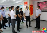 州調研組到建工街道調研新時代黨支部標準體系（BTX）建設試點工作及審批服務事項下沉社區情況