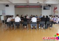 進學街道嬌陽社區召開“紅領崗” 非公黨建指導員對接會
