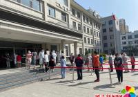 以練備戰，防“疫”未然！河南街道開展全員核酸檢測演練