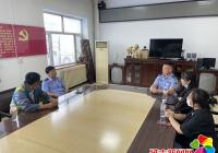 延盛社區攜手延吉市交警大隊設置交通安全設施及標志排除道路交通安全隱患
