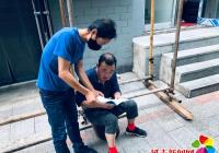 白樺社區開展扶殘助殘宣傳活動