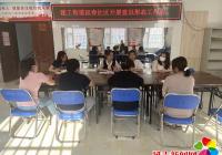 建工街道延春社區召開意識形態工作會