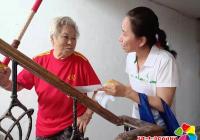 白梅社區開展“掃街、掃樓”式疫苗接種宣傳