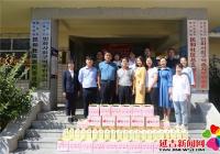 新興街道民和社區(qū)開(kāi)展“點(diǎn)亮微心愿，圓夢(mèng)在社區(qū)”活動(dòng)