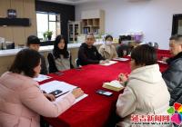 探訪關心獨居老人 社區關懷溫暖人心