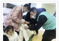 長海社區 開展“用心點燃希望 用愛撒播人間” 紅十字志愿服務活動