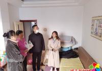 縷縷微光溫暖寒門學子心——延春社區婦聯開展幫扶救助活動