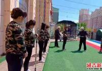 丹光社區關工委攜手八一幼兒園開展消防安全演練活動