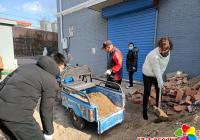 網格員、樓棟長發揮大作用 共建平安小區