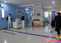 建工街道延興社區開展老年人義診活動