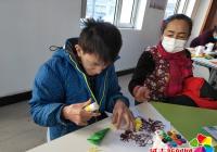 延華社區開展手工創意繪畫制作活動