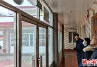建工街道長林社區開展養老院消防安全檢查