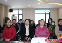 進學街道文匯社區黨總支組織社區黨員開展教育培訓